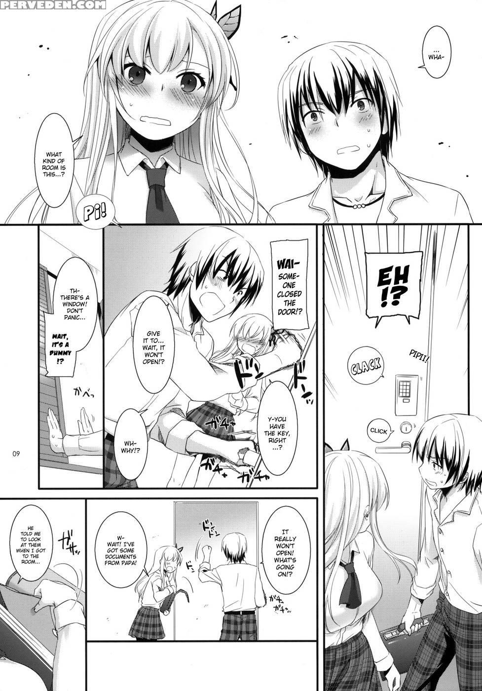 D.l. Action 65 - Haganai: I Don't Have Many Friends Chapter 1000 Page 8